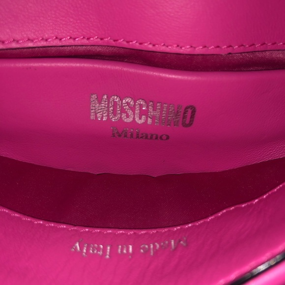 Authentic Moschino Barbie Biker Bag - Picture 6 of 8